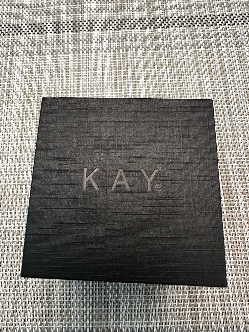 KAY‎ Jewelers Ring Box Jewelry Box EUC